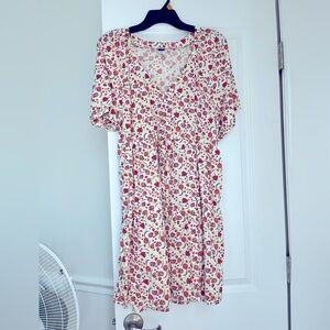 Flowered Sundress